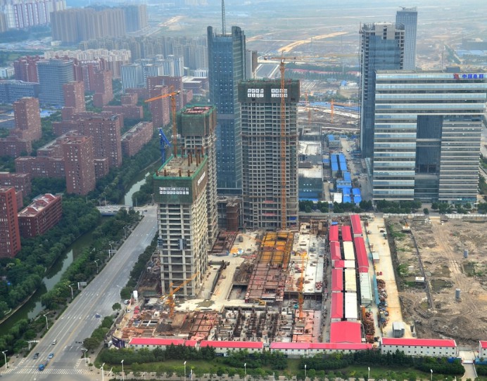 涟水河西世贸中心